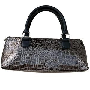 Brown Wine Bottle Primeware Purse